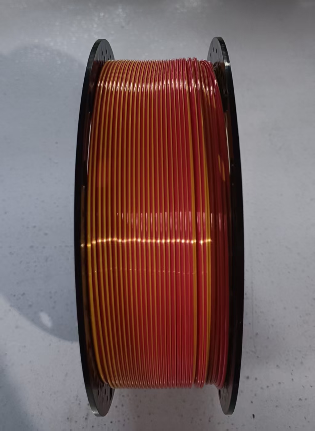Filament Microline Robotics Silk PLA 1.75 mm 1 kg red/gold-0